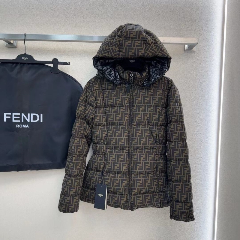 F**di down coat